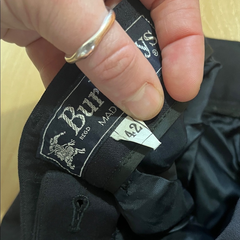 VNT BURBERRY - Picture 4 of 4